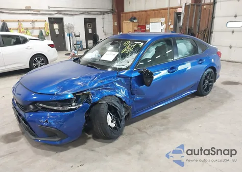 2024 Honda Civic Sport from USA, damaged, VIN 2HGFE2F55RH504872